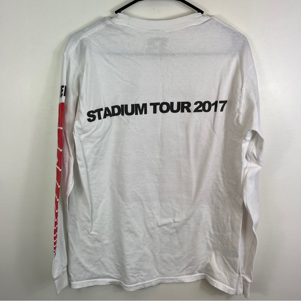 Justin Bieber 2017 Purpose Stadium Tour Longsleeve Tshirt Pop Hip Hop Fits Sz M - Picture 9 of 11